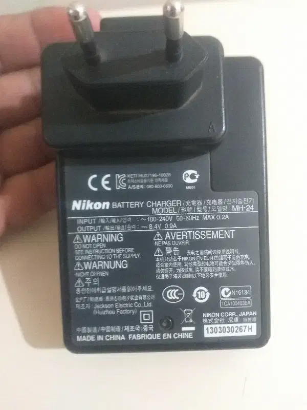 شارژ باتری|دوربین عکاسی و فیلم‌برداری|مشهد, توس (بلوار توس)|دیوار