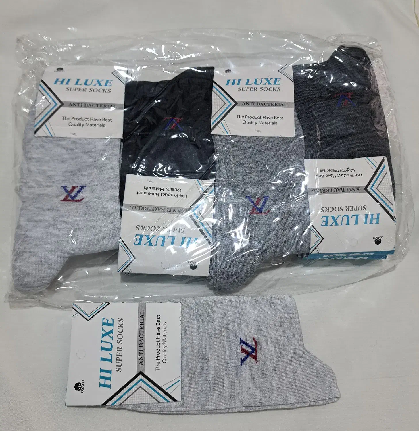 ۴ جین جوراب مردانه|لباس|نهاوند, |دیوار