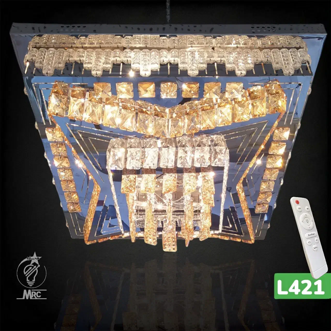 لوستر LED|لوستر و چراغ آویز|کامیاران, |دیوار