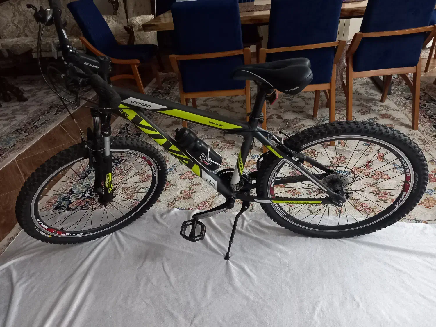 دوچرخه سایز ۲۶ ویوا کاملا نو|دوچرخه، اسکیت، اسکوتر|ساری, |دیوار