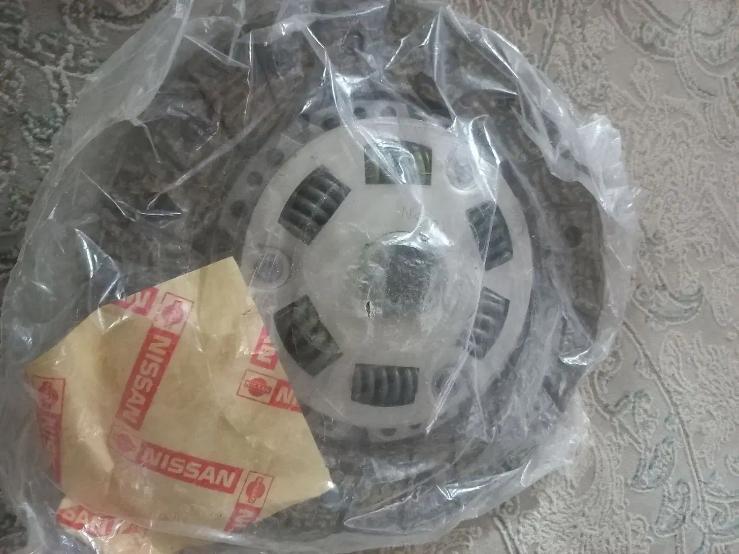 صفحه کلاج نیسان اتوماتیک استارت بنز|قطعات یدکی و لوازم جانبی|شهرضا, |دیوار