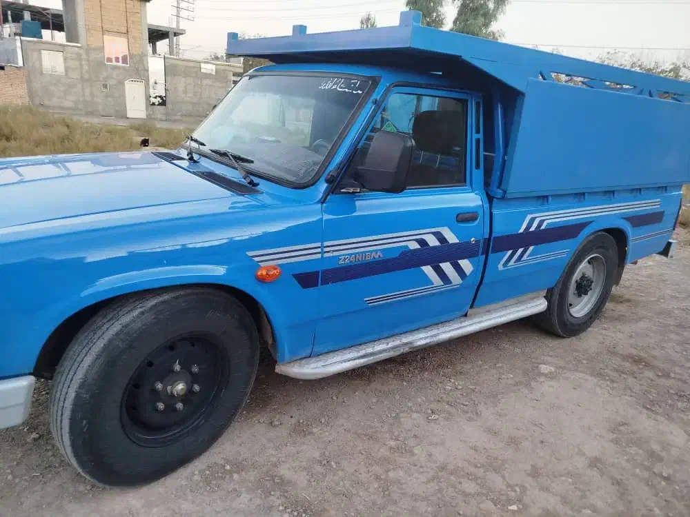 نیسان زامیاد 1403|خودرو سواری و وانت|لردگان, |دیوار