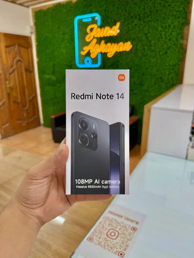 REDMI NOTE 14  در حد با گارانتی|موبایل|کرج, شهرک نهال و بذر|دیوار