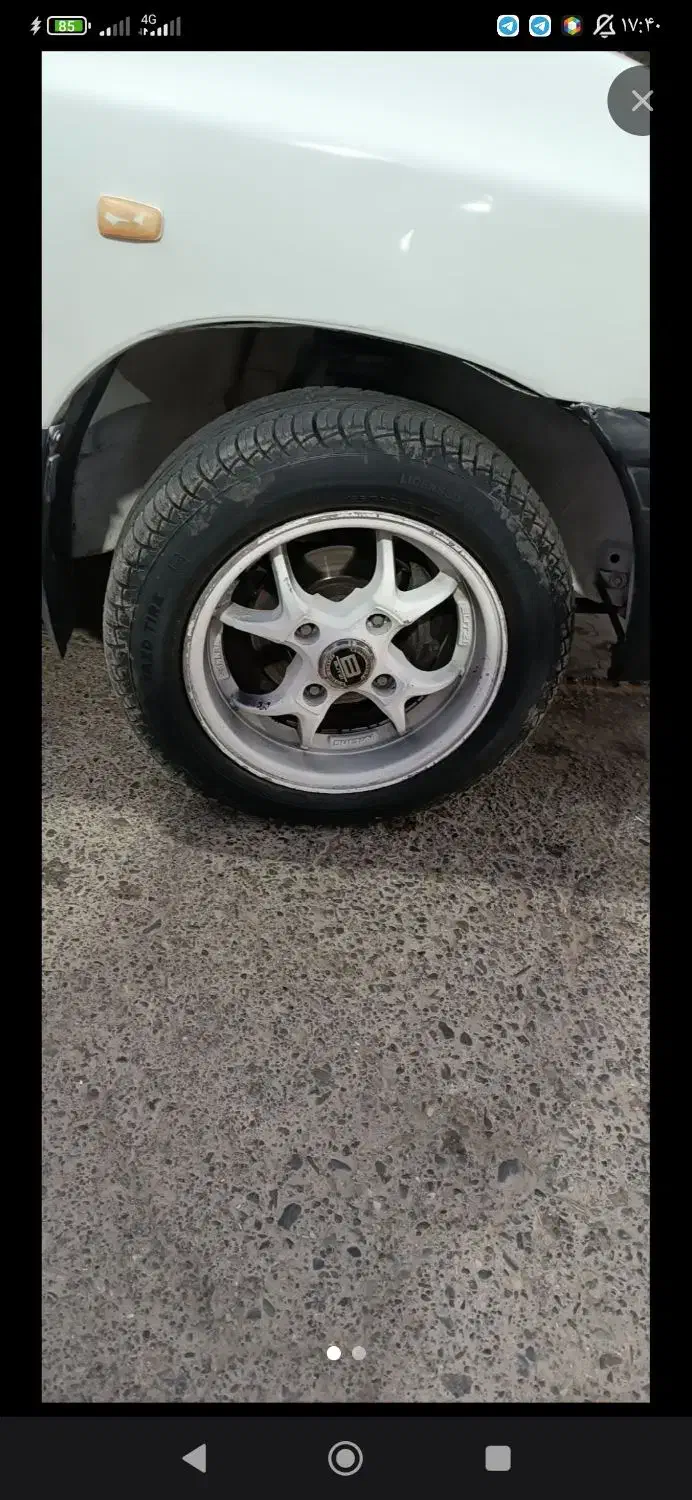 رینگ اسپرت معاوضه|قطعات یدکی و لوازم جانبی|کرمان, |دیوار