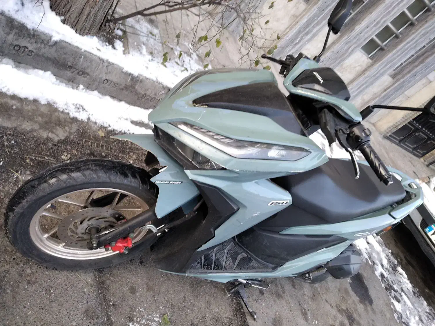 موتور طرح کلیک هانی|موتورسیکلت|تهران, حشمتیه|دیوار