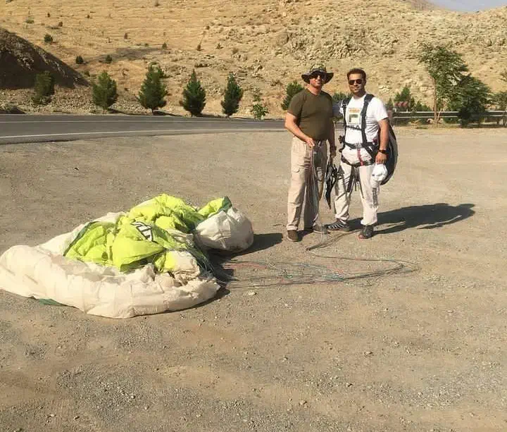 آموزش پاراگلایدر،پاراموتور،سقوط ازاد،پروازتفریحی|خدمات آموزشی|تهران, شهرک علم و فناوری|دیوار