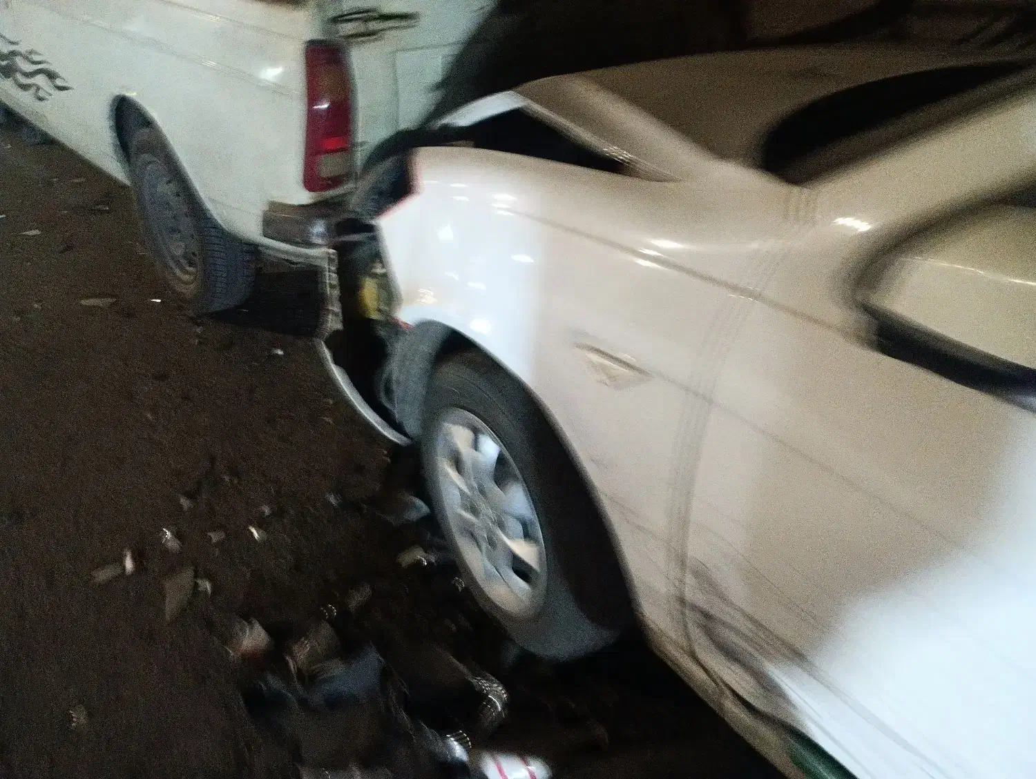 خودرو تصادفی ساینا 1401|خودرو سواری و وانت|چهاردانگه (تهران), |دیوار