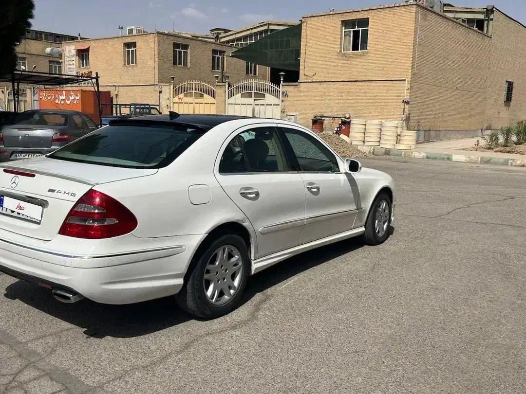 بنز e240 اورهال e350|خودرو سواری و وانت|تهران, پونک|دیوار