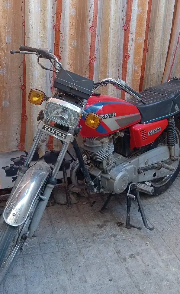 موتورسیکلت سالم و تر و تمیز|موتورسیکلت|نیشابور, فردوس شمالی|دیوار