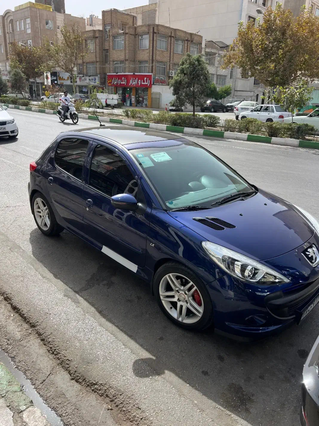 پژو 207 پانا مدل 1401|خودرو سواری و وانت|مشهد, فردوسی|دیوار