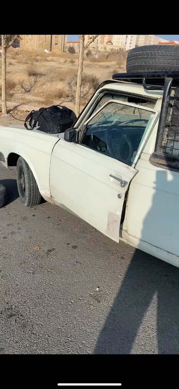 فروش ماشین تصادفی پیکان وانت مدل ۸۹ دوگانه شرکتی|خودرو سواری و وانت|دماوند, گیلاوند|دیوار