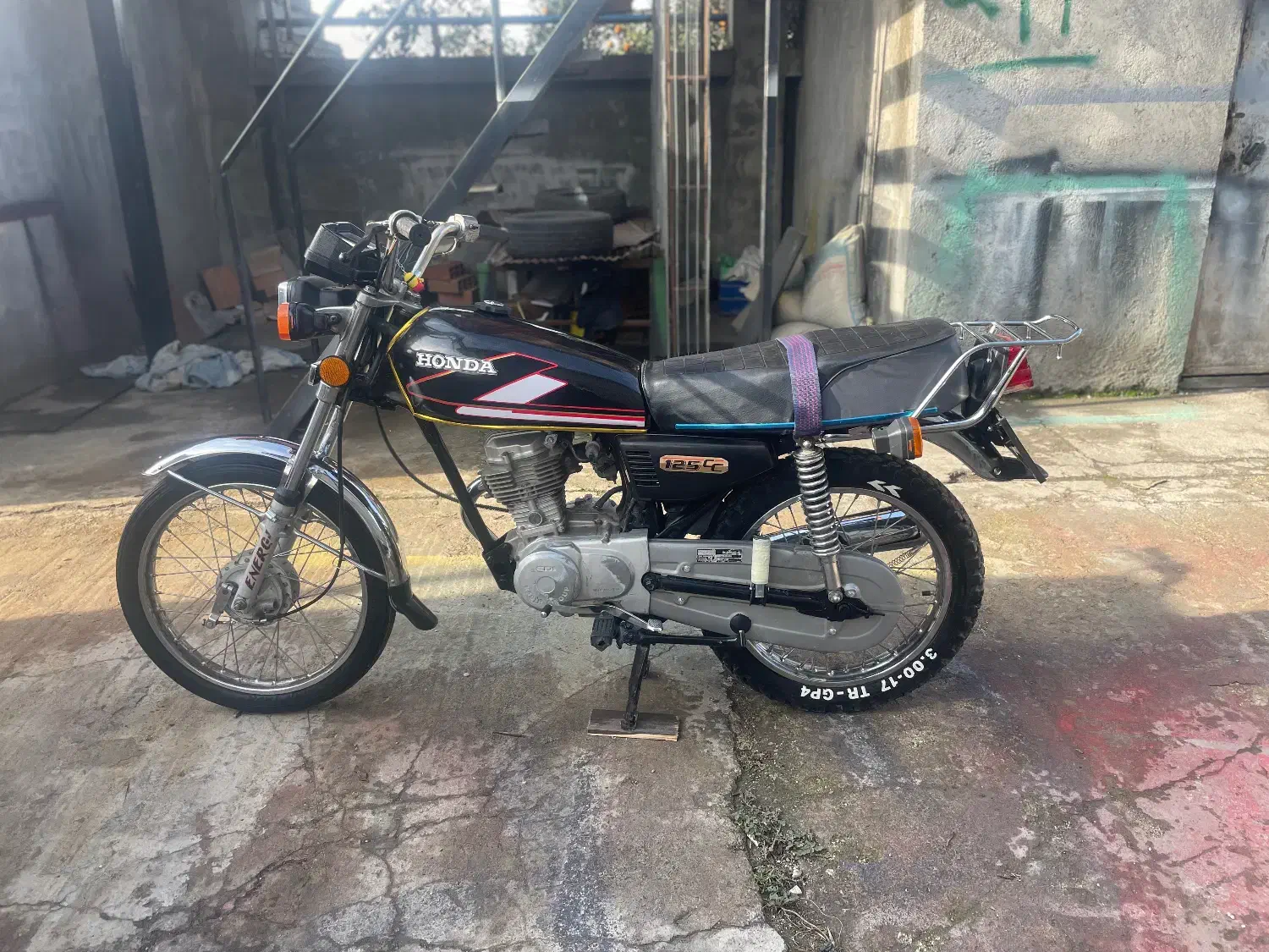 هندا ۱۲۵|موتورسیکلت|سورک, |دیوار