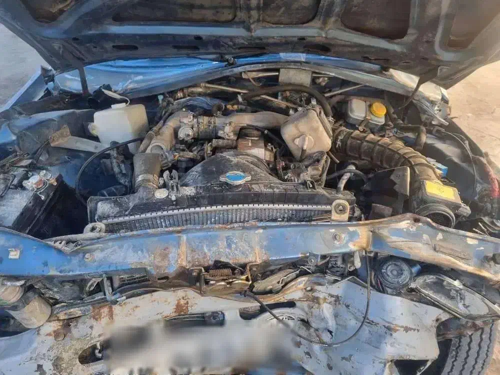 وانت مزدا تک کابین مدل ۸۷(۲۰۰۰ ژاپنی)آبی متالیک|خودرو سواری و وانت|ارومیه, |دیوار