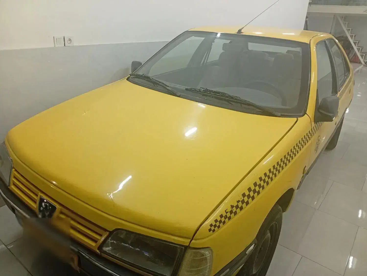 تاکسی 405 مدل 90علی آباد داخل شهری|خودرو سواری و وانت|علیآباد کتول, |دیوار