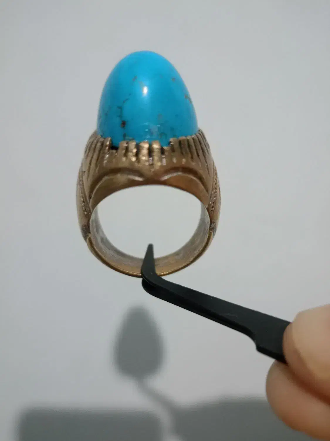 انگشتر فیروزه|جواهرات|ایلام, |دیوار