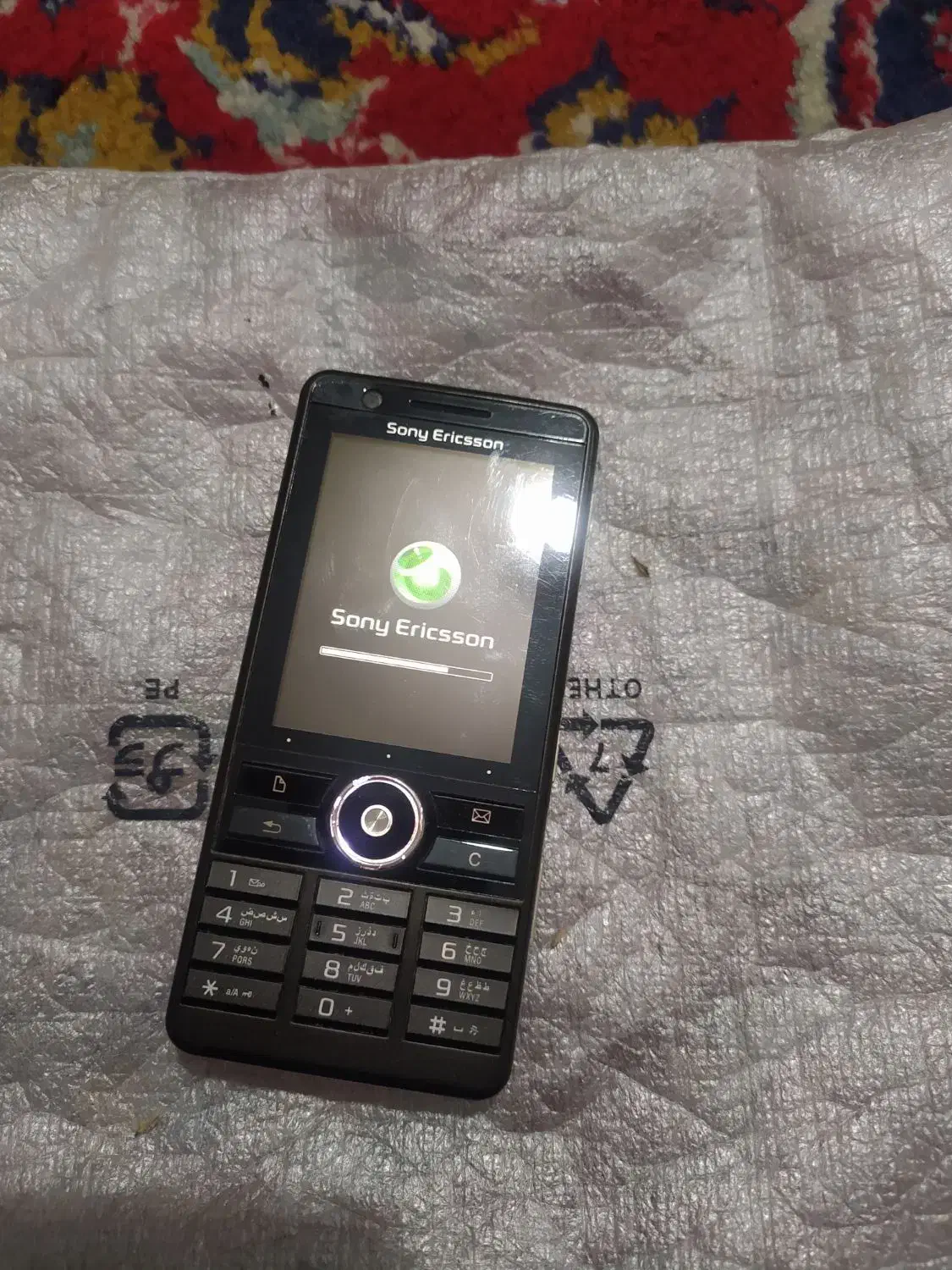 سونی اریکسون جی 900|موبایل|تهران, شمیراننو|دیوار