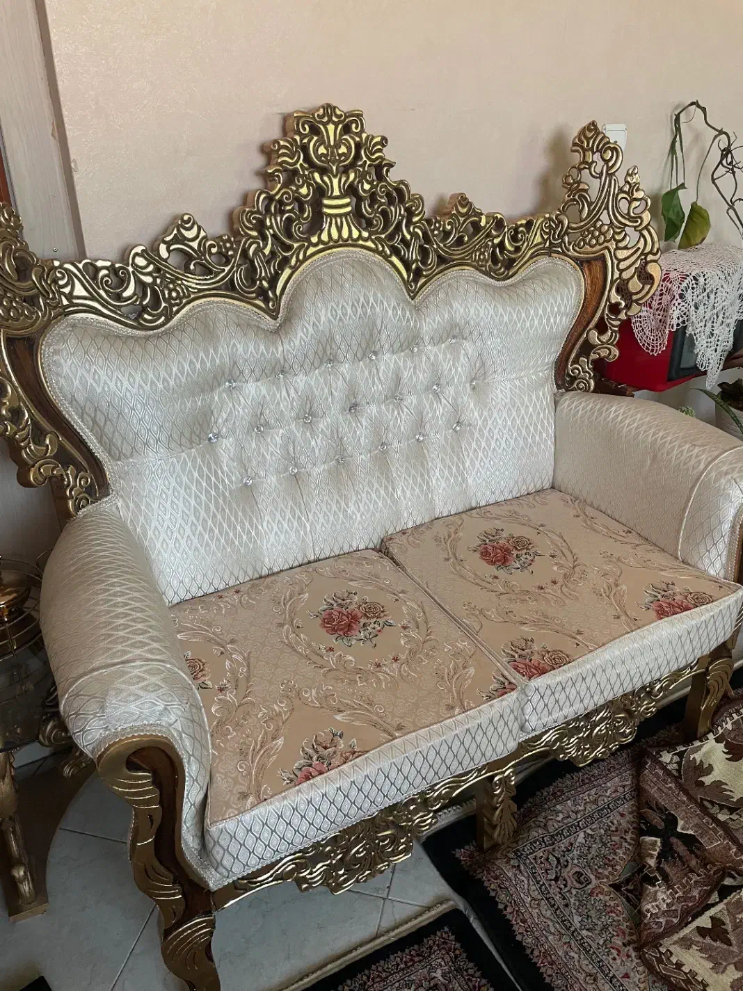 فروش مبل سلطنتی|مبلمان خانگی و میز عسلی|شیراز, تاچارا|دیوار