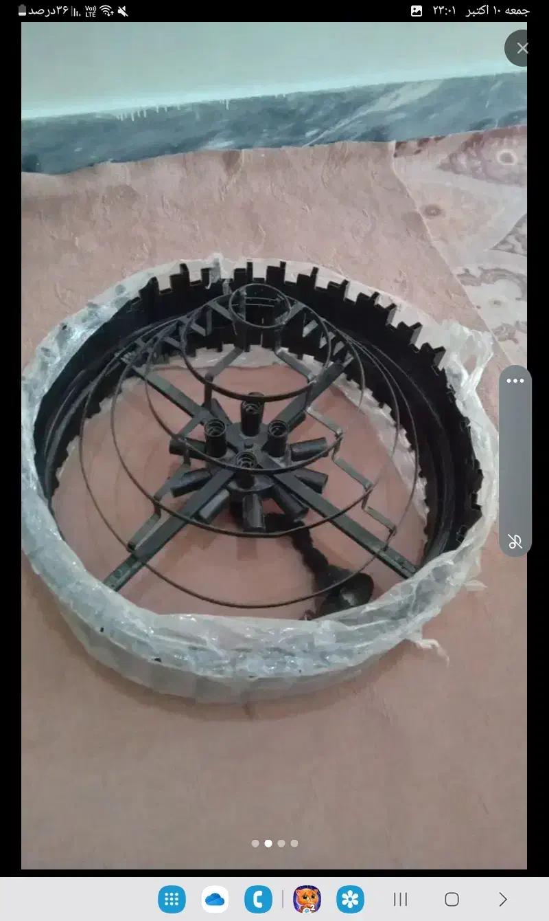 لوستر|لوستر و چراغ آویز|پاکدشت, پاکدشت (مامازند)|دیوار