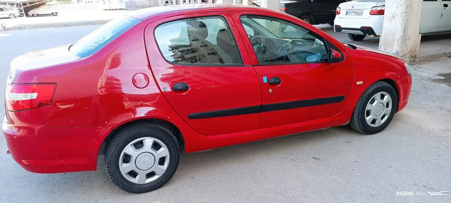 رانا 97 رنگ قرمز گوجه ای|خودرو سواری و وانت|بندرعباس, |دیوار