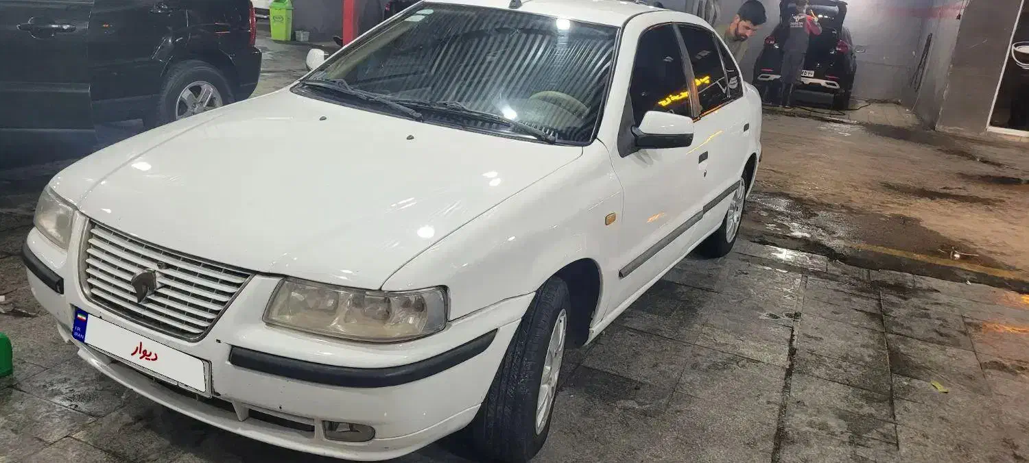 سمندef7مدل ۹۵ بنزینی|خودرو سواری و وانت|مشهد, امامیه (شهرک غرب)|دیوار