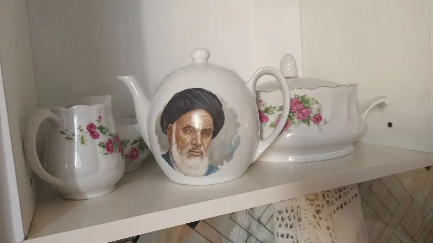 قوری چینی|قوری، کتری، قهوهساز دستی|تبریز, |دیوار