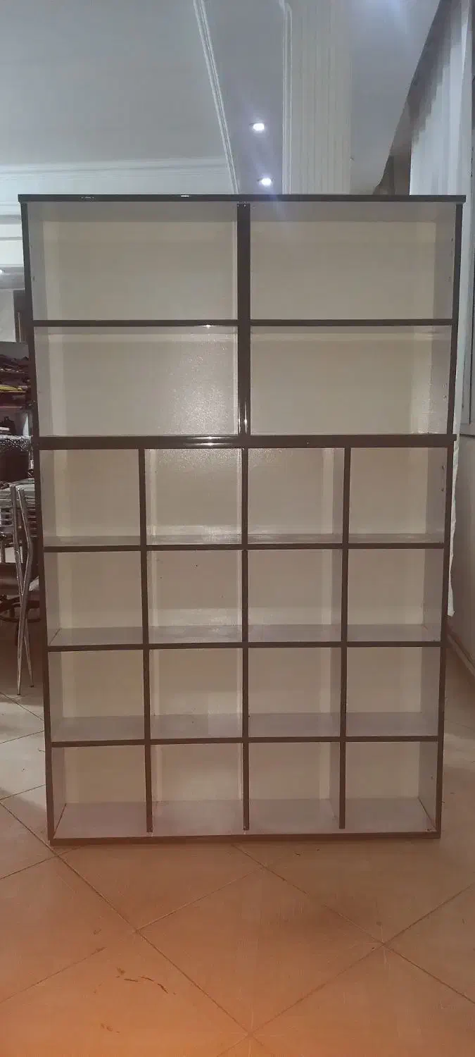 قفسه و میز و صندلی برای کارگاه و آموزشگاه و مغازه|کتابخانه، شلف، قفسههای دیواری|فردیس, سرحدی|دیوار