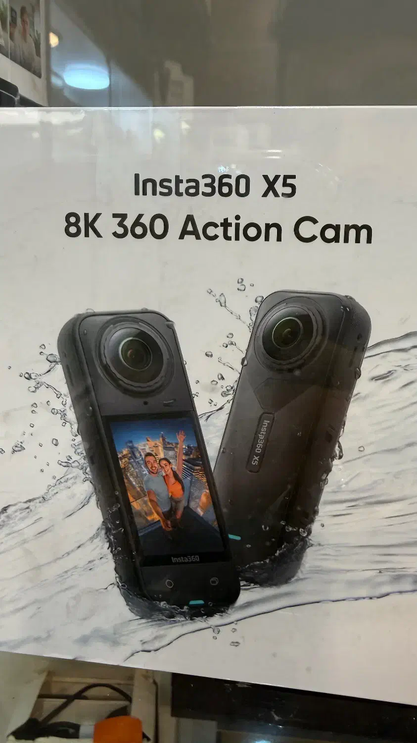 دوربین ۳۶۰ درجه اینستا ۳۶۰ x5 و x4 Air|دوربین عکاسی و فیلم‌برداری|تهران, شیخ هادی|دیوار