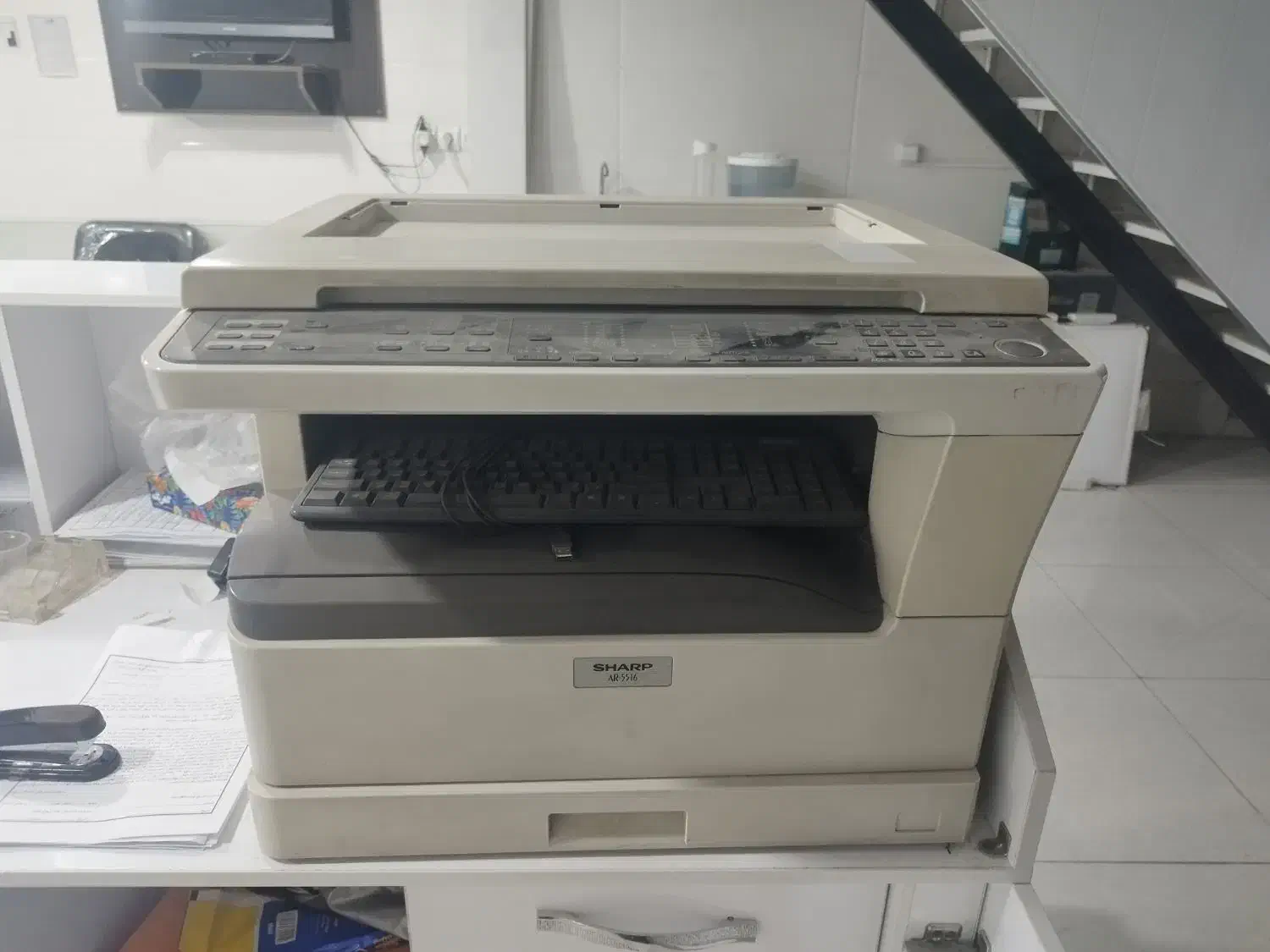 فروش لوازم اداری ( صندلی و پرینتر )|دفتر کار|کازرون, |دیوار