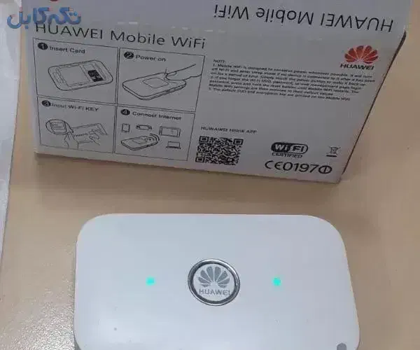 مودم همراه هوآوی مدل E5573 ۴G (جیبی) در حد آک|مودم و تجهیزات شبکه|اهواز, زیتون کارگری|دیوار