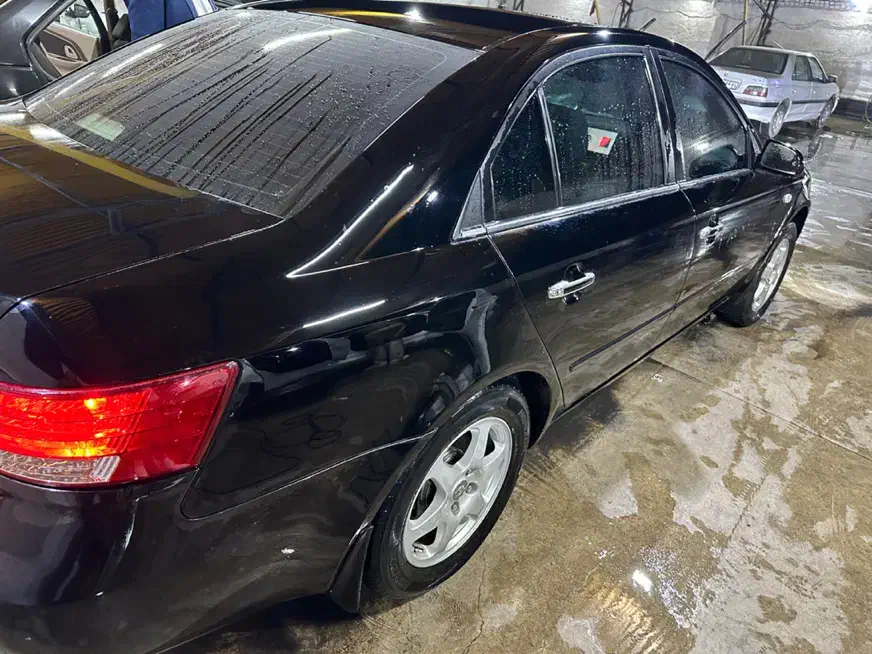 سوناتا ۲۰۰۷ مشکی بسیار سالم|خودرو سواری و وانت|تهران, سهروردی|دیوار