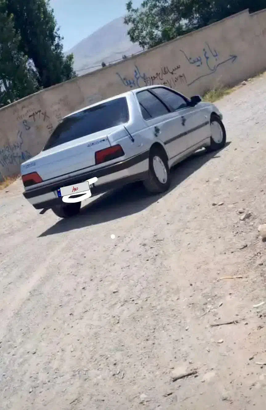 پژو۴۰۵|خودرو سواری و وانت|قره ضیاالدین, |دیوار