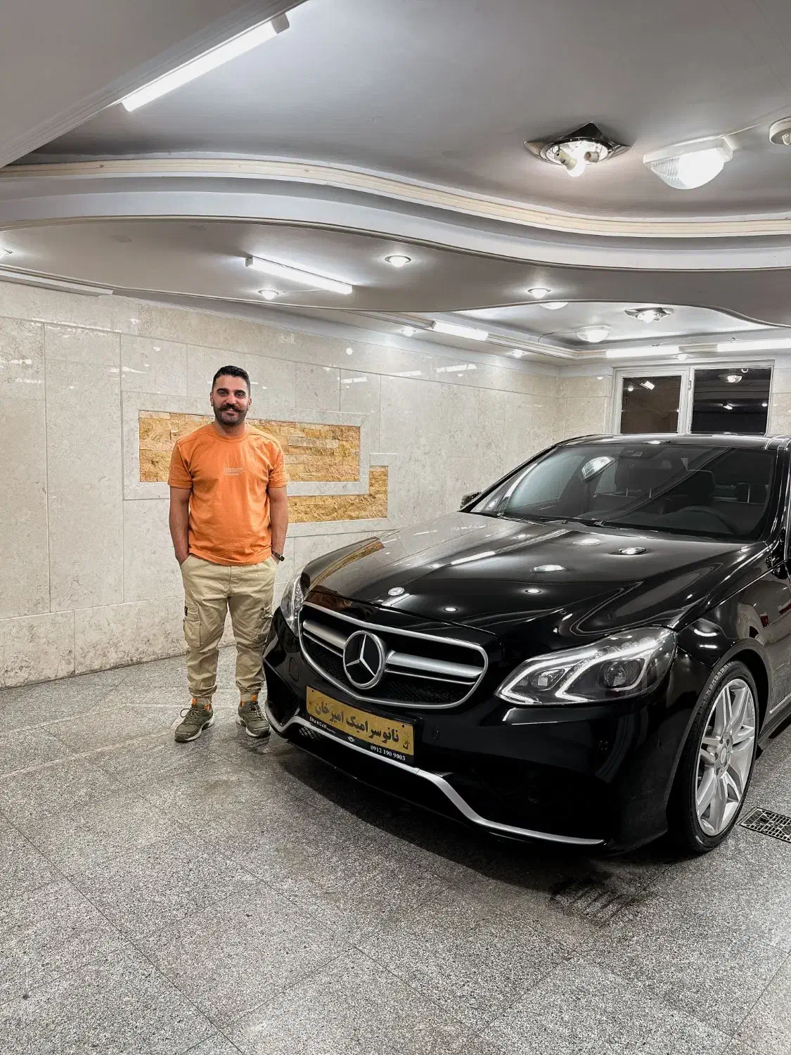 نانو سرامیک خودرو واکس پولیش احیا رنگ دودی لیسه|خدمات موتور و ماشین|تهران, دارآباد|دیوار