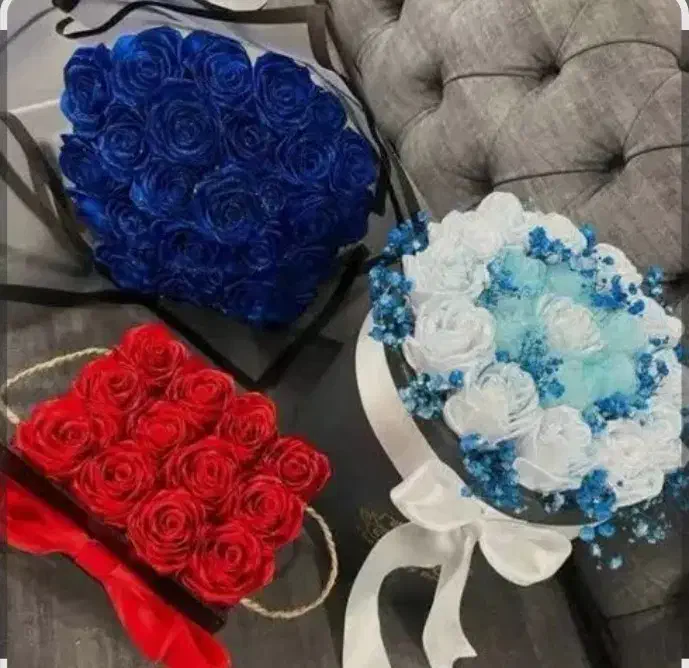 گل روبانی|گل مصنوعی|صحنه, |دیوار