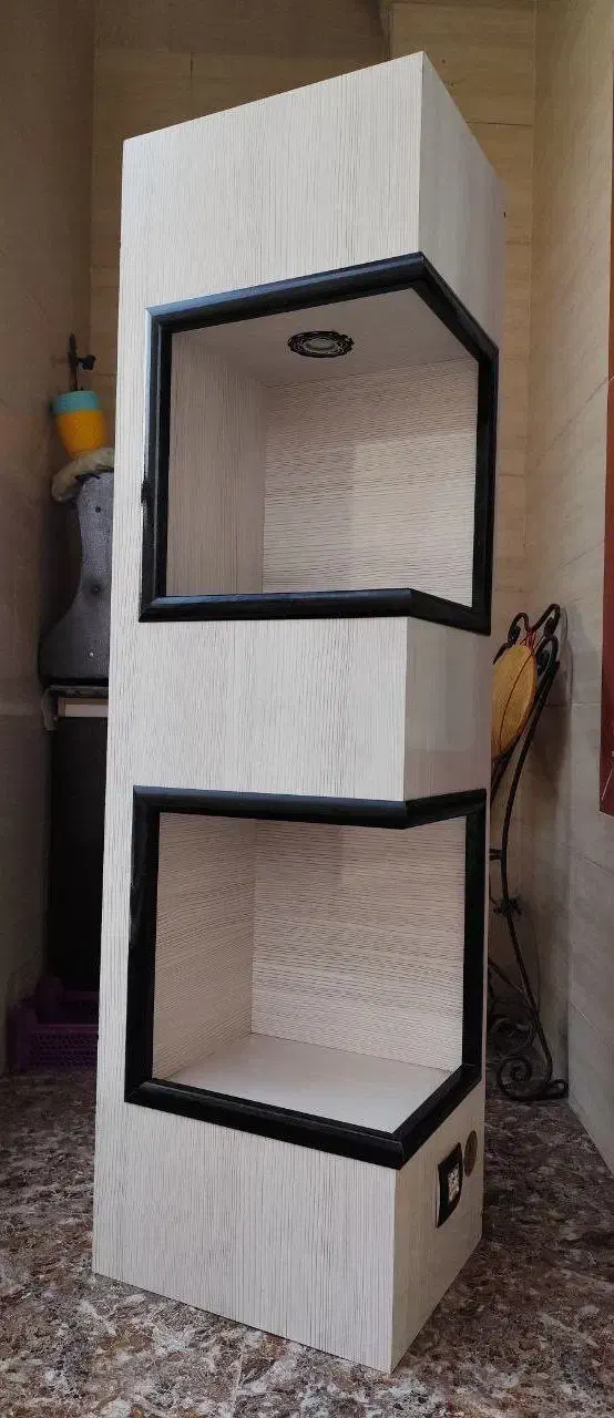 باکس کنار کابینت|کتابخانه، شلف، قفسه‌های دیواری|کرمانشاه, |دیوار