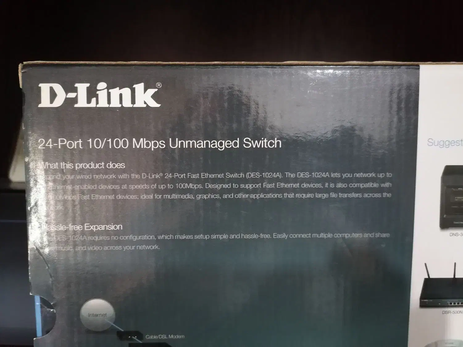 پچ پنل ۴۸ پورت دی لینک نو به قیمت استوک|مودم و تجهیزات شبکه|تهران, هرندی|دیوار