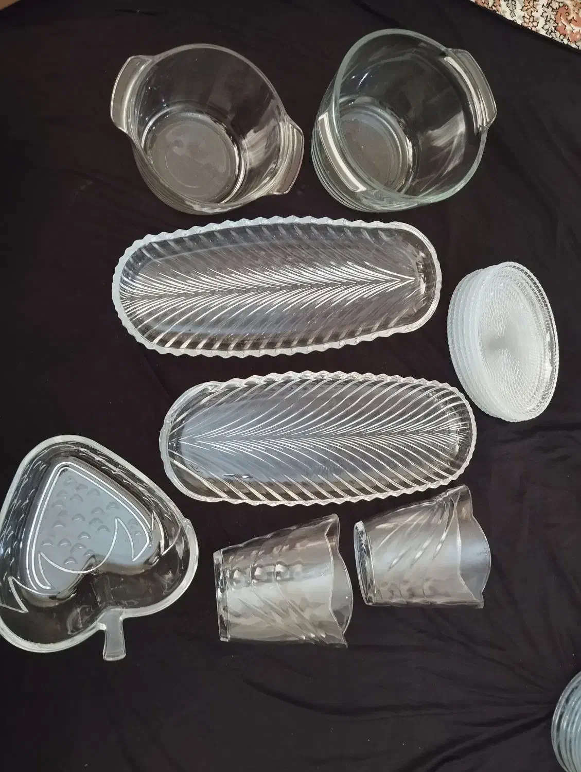 ظروف سرو و پذیرایی|ظروف سرو و پذیرایی|هشتگرد, فاز ۲ مهستان|دیوار