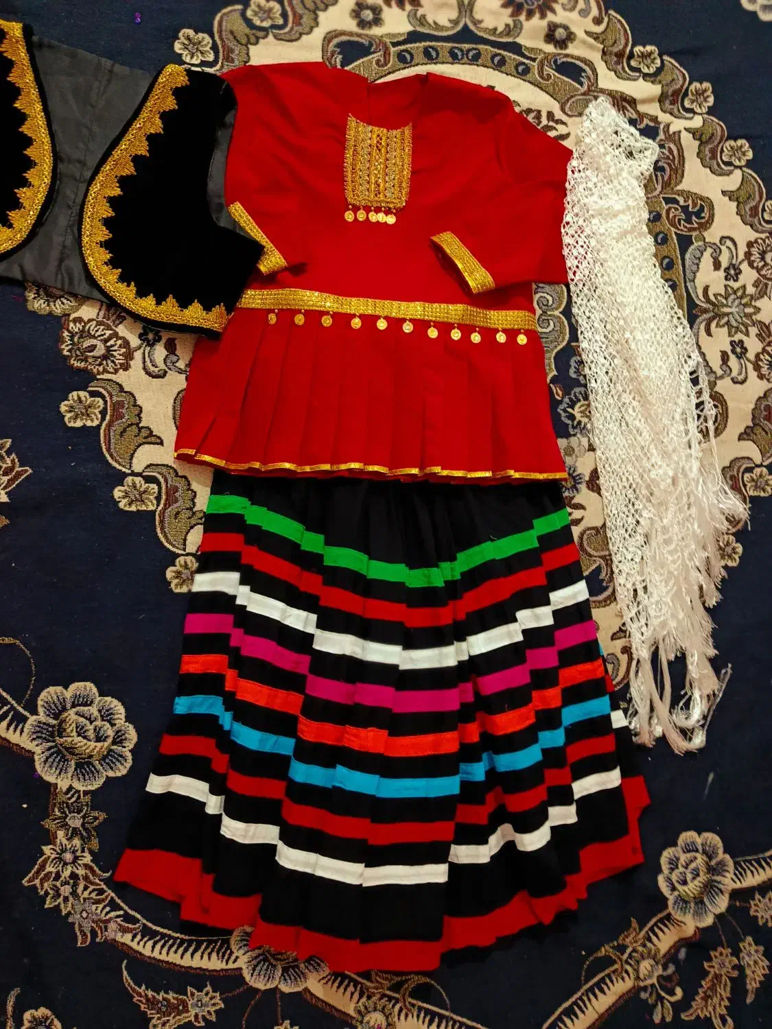 لباس شمال|لباس|لنگرود, |دیوار