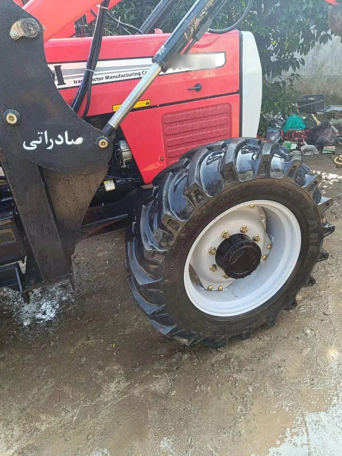 تراکتور پاکت دار|خودرو سنگین|بندر انزلی, چهارفریضه|دیوار