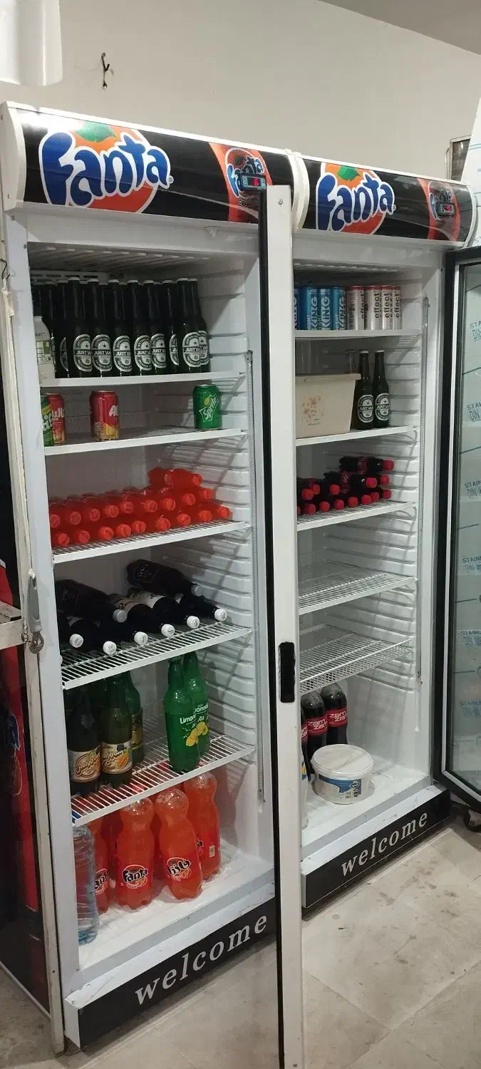 فروش ۲عدد یخچال ۶۰ سانتی|فروشگاه و مغازه|شازند, |دیوار