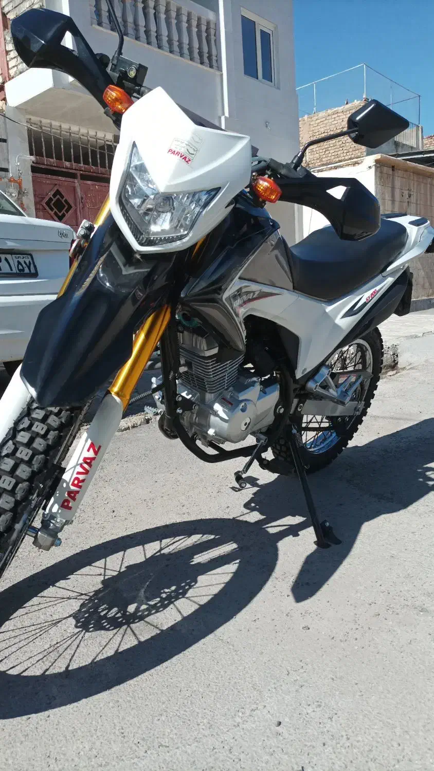 موتورتریل1401کم کارکرد|موتورسیکلت|ساوه, |دیوار