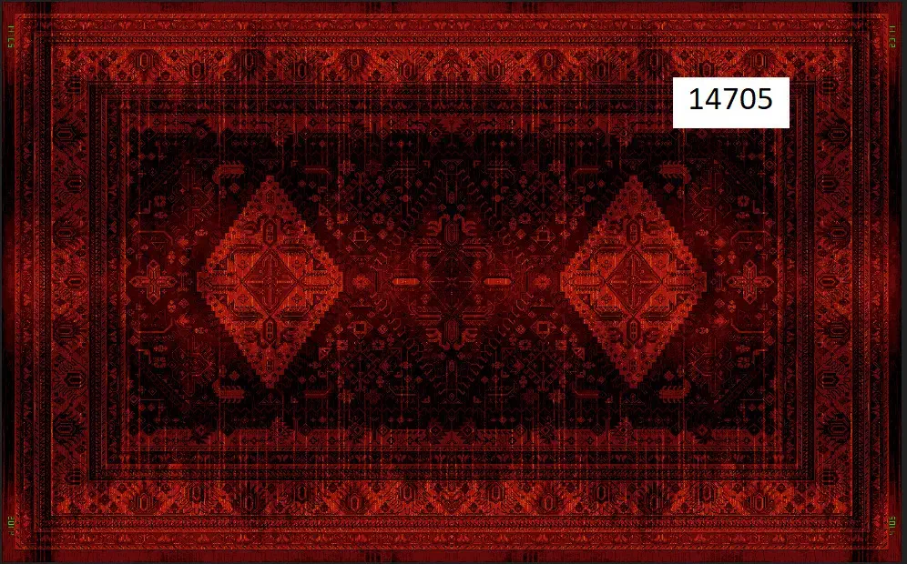 بمب فرشهای قجری چه رنگی رسیدهمون که باهرچی ست میشه|فرش|بوشهر, |دیوار