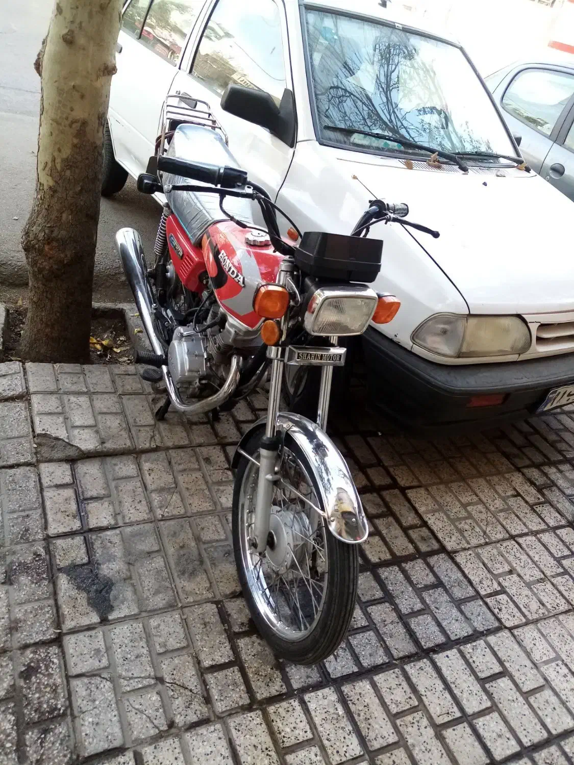 هندا بی باک|موتورسیکلت|مشهد, هنرور|دیوار