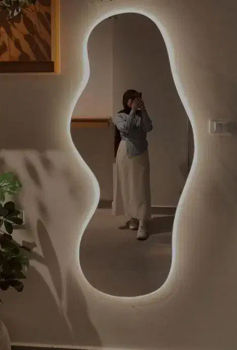 آینه قدی و گرد|آینه|کرمانشاه, |دیوار