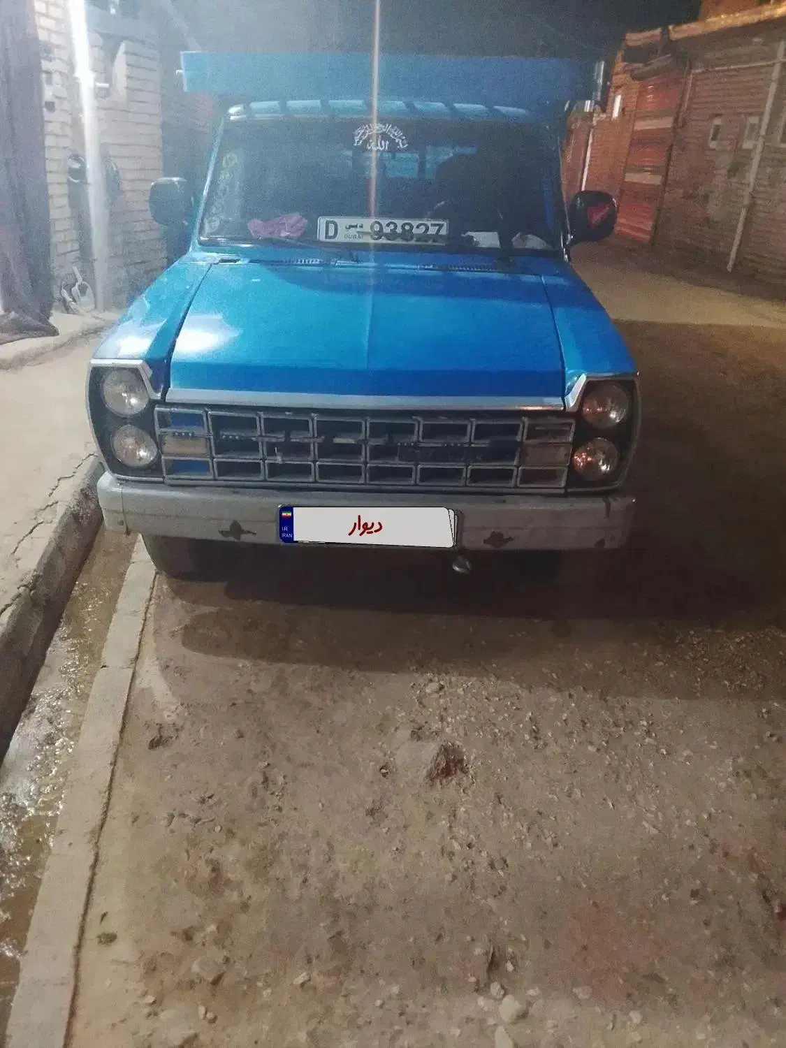 نیسان گازوئیلی 89|خودرو سواری و وانت|بوکان, |دیوار