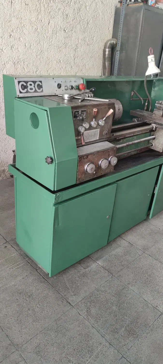 تراش بلغار کلاچ دار  یکمتر|ماشین‌آلات صنعتی|باقرشهر, |دیوار