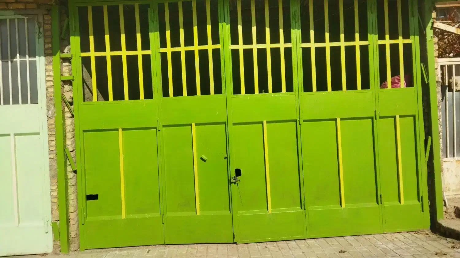 درب اهنی|مصالح و تجهیزات ساختمان|لردگان, |دیوار