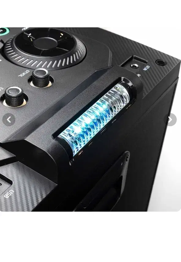 اسپیکر هیسکا مدل پارتی باکس ۱۰۱۷ .|سیستم صوتی خانگی|گنبد کاووس, |دیوار