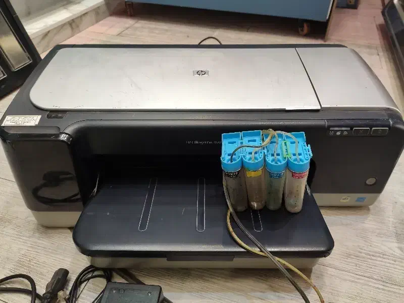 پرینتر رنگی hp مدل CB015A|پرینتر، اسکنر، کپی، فکس|تهران, تهرانپارس غربی|دیوار