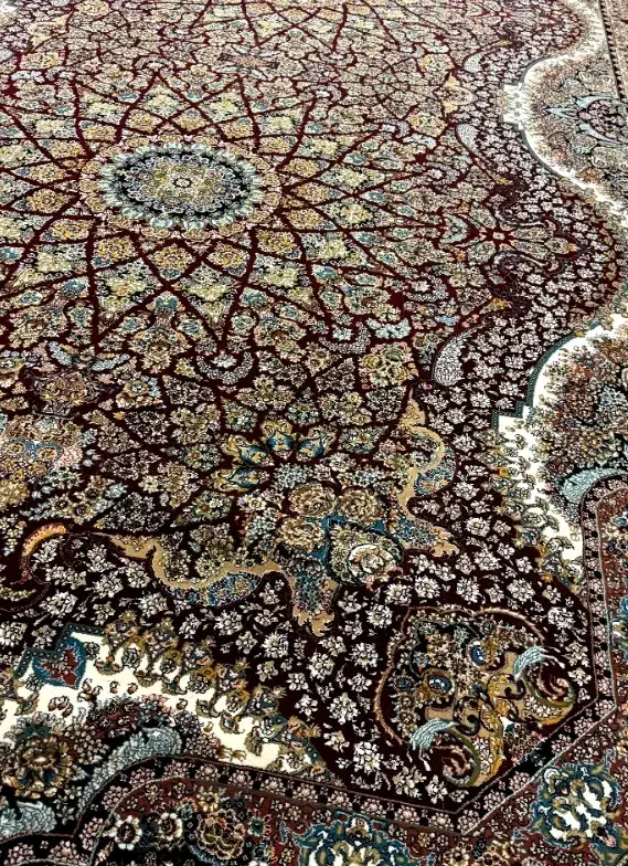 فرش|فرش|گنبد کاووس, |دیوار