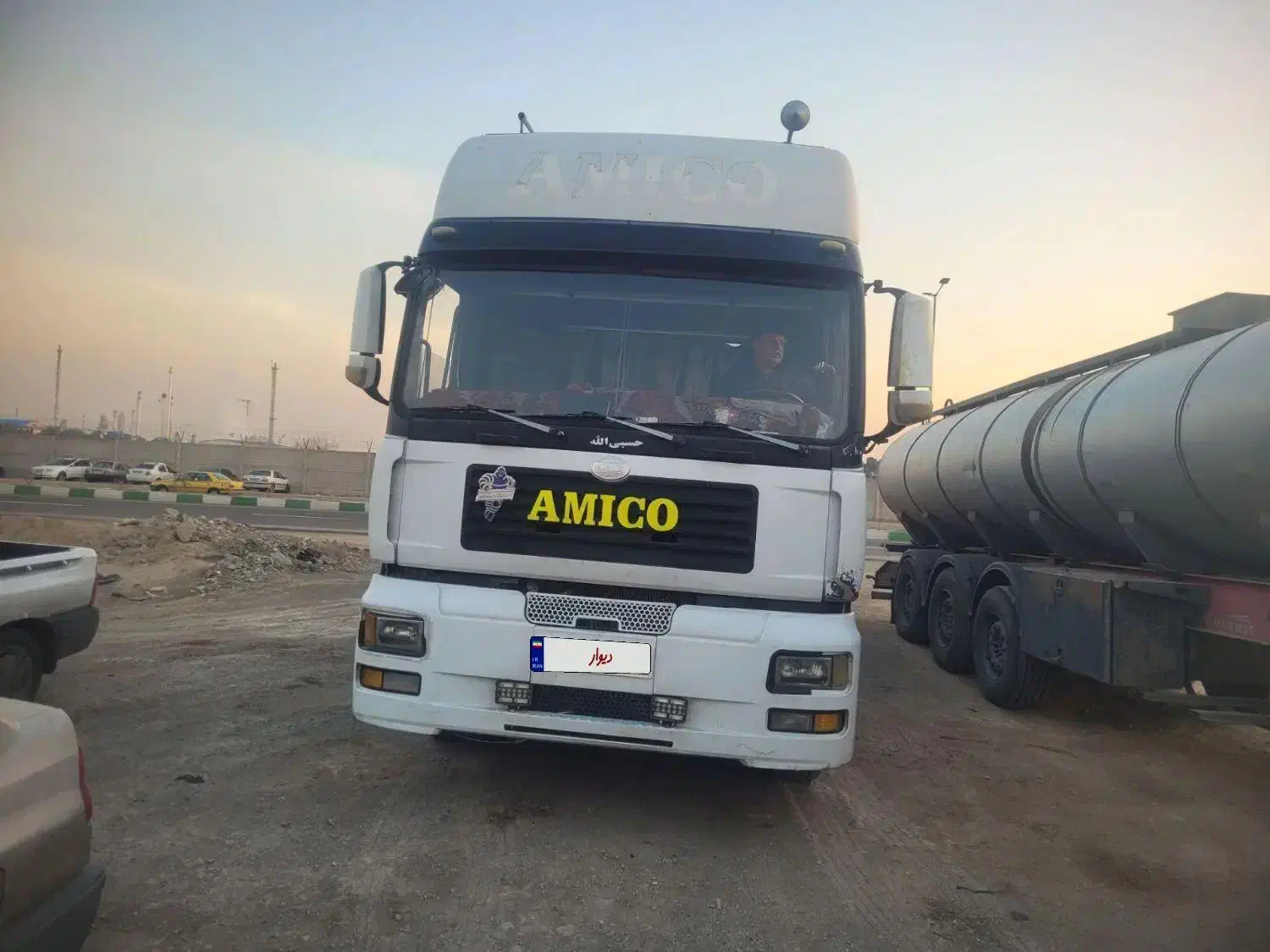 کشنده آمیکو|خودرو سنگین|اسلام‌شهر, سیمرغ|دیوار